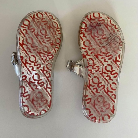 Michael Kors Toddler Sandals size 8 - Picture 2 of 2